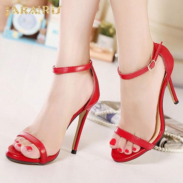 sarairis 2020 new design thin high heels party sandals woman shoes open toe buckle strap summer shoes women sandals, Black
sarairis 2020 new design thin high heels party sandals woman shoes open toe buckle strap summer shoes women sandals, Black