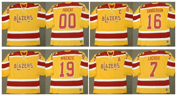 vintage philadelphia blazers jersey 00 bernie parent 7 andre lacroix 16 derek sanderson johnny mckenzie custom any name number retro hockey, Black;red
vintage philadelphia blazers jersey 00 bernie parent 7 andre lacroix 16 derek sanderson johnny mckenzie custom any name number retro hockey, Black;red
