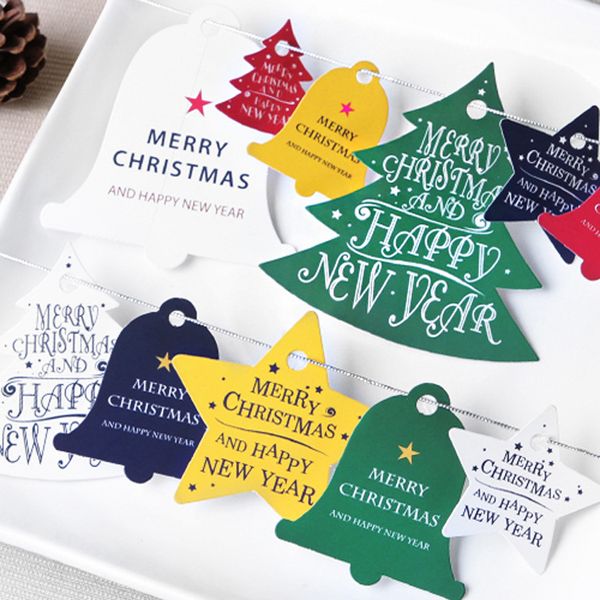 2020 christmas creative cute small card pendant christmas bell tree star packaging card 1 set = 14pcs
2020 christmas creative cute small card pendant christmas bell tree star packaging card 1 set = 14pcs