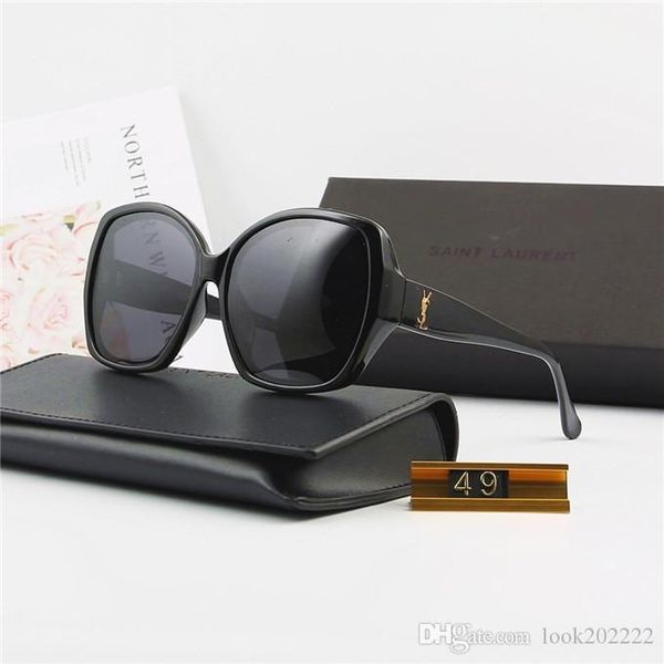 2019g8 ysl wholesale new fashion luxury glamorous men's and women's sunglasses leisure designer style anti-ultraviolet quality, White;black
2019g8 ysl wholesale new fashion luxury glamorous men's and women's sunglasses leisure designer style anti-ultraviolet quality, White;black