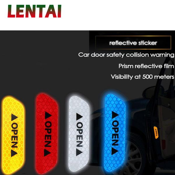 lentai 1set auto safety warning mark tape car door reflective stickers for focus 2 3 fiesta mondeo 4 ranger rav4
lentai 1set auto safety warning mark tape car door reflective stickers for focus 2 3 fiesta mondeo 4 ranger rav4