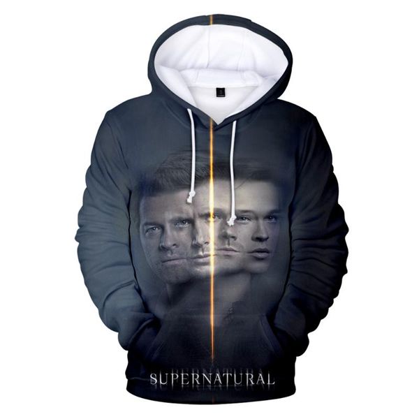 3d print supernatural hoodies men/women autumn winter fashion casual sweatshirt harajuku style supernatural pullover coats, Black
3d print supernatural hoodies men/women autumn winter fashion casual sweatshirt harajuku style supernatural pullover coats, Black