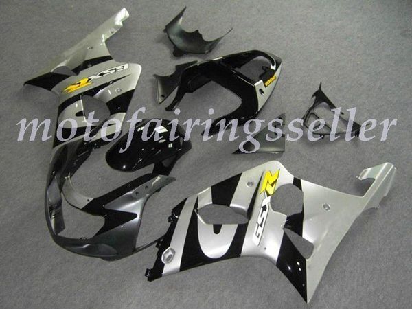 new abs plastic fairings kit fit for suzuki gsxr1000 2000 2001 2002 gsxr1000 00 01 02 injection mold black silver 
new abs plastic fairings kit fit for suzuki gsxr1000 2000 2001 2002 gsxr1000 00 01 02 injection mold black silver