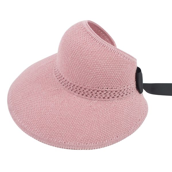 knitted foldable ribbon holiday fashion women sun hat summer bowknot all adjustable uv protection beach wide brim, Blue;gray
knitted foldable ribbon holiday fashion women sun hat summer bowknot all adjustable uv protection beach wide brim, Blue;gray
