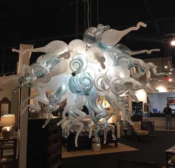 modern lighting hand made blown lamps chandeliers indoor home decor white and blue murano glass pendant lightings ceiling lights
modern lighting hand made blown lamps chandeliers indoor home decor white and blue murano glass pendant lightings ceiling lights