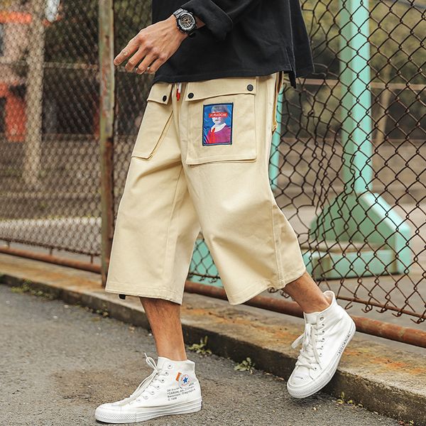 2019 new japanese directly canister work seven part pants male tide brand leisure sports shorts men camouflage ing, White;black
2019 new japanese directly canister work seven part pants male tide brand leisure sports shorts men camouflage ing, White;black