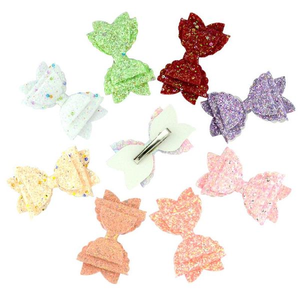 15pcs/lot sequins hair bows sweet color glitter hair clips for girls fashion children hairbows hairpins barrettes headwear, Golden;silver 
15pcs/lot sequins hair bows sweet color glitter hair clips for girls fashion children hairbows hairpins barrettes headwear, Golden;silver