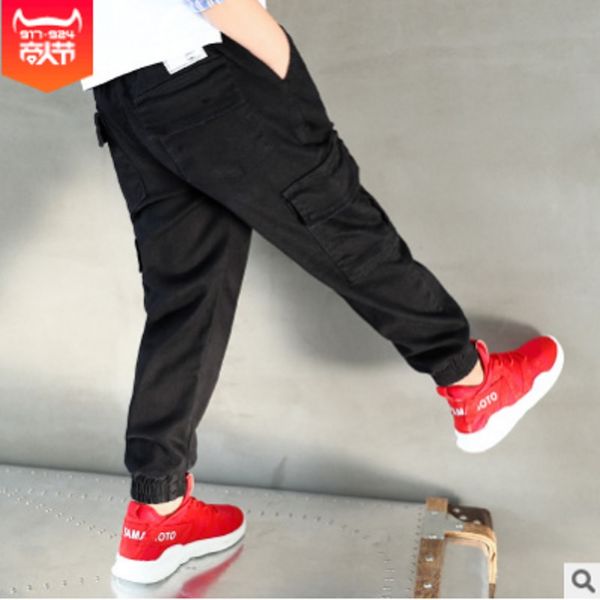 children's cargo pant new 2019 spring and autumn boys sports and leisure trousers 2 colors boys many pockets pant size6-14 ly428, Blue
children's cargo pant new 2019 spring and autumn boys sports and leisure trousers 2 colors boys many pockets pant size6-14 ly428, Blue