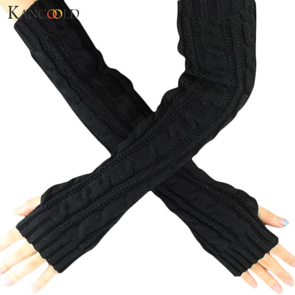 kancoold gloves winter flowers fingerless knitted long gloves soft fashion casual women 2018nov23, Blue;gray
kancoold gloves winter flowers fingerless knitted long gloves soft fashion casual women 2018nov23, Blue;gray
