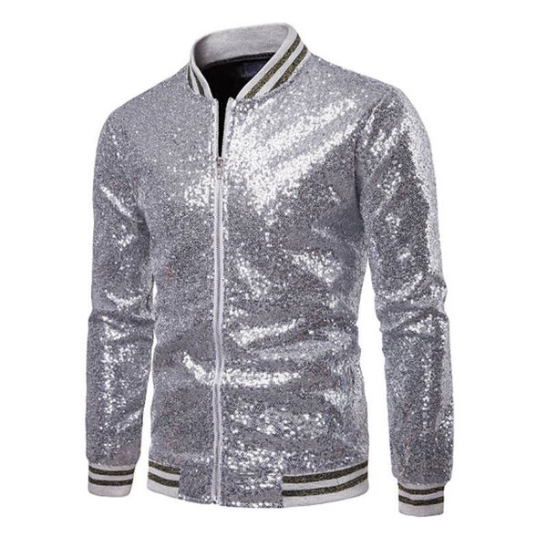 men coats fashion sequins shiny jackets new man party bar garment dance coat sequin outfits jacket outwear jackets male, Black;brown
men coats fashion sequins shiny jackets new man party bar garment dance coat sequin outfits jacket outwear jackets male, Black;brown