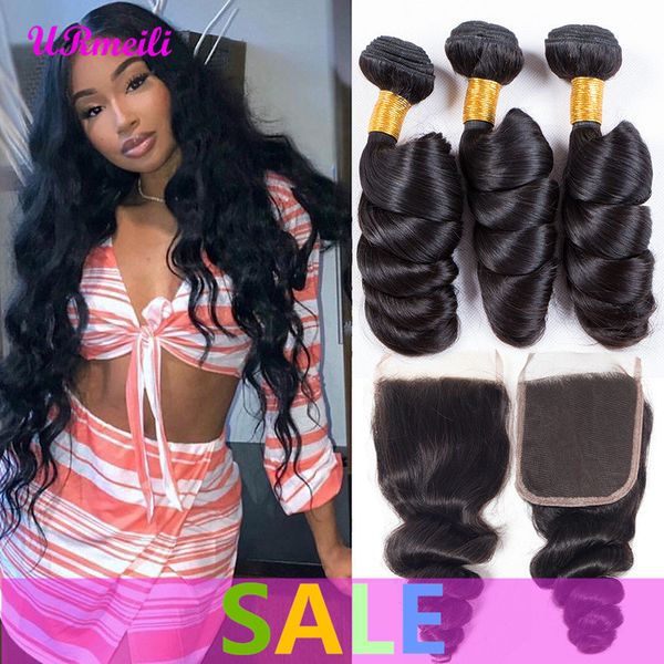 loose wave 3/4 human hair bundles with closure 100% human hair loose wave bundles with closure brazilian virgin hair weave bundles, Black;brown
loose wave 3/4 human hair bundles with closure 100% human hair loose wave bundles with closure brazilian virgin hair weave bundles, Black;brown