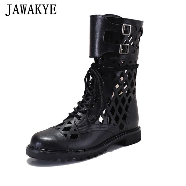 rhombus nets lace up leather ankle boots women black belt buckle hollow breathe flat shoes women summer runway motorcycle boots
rhombus nets lace up leather ankle boots women black belt buckle hollow breathe flat shoes women summer runway motorcycle boots