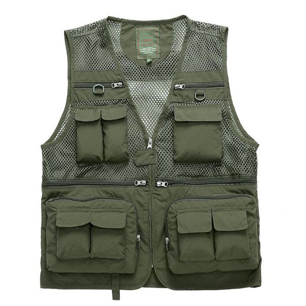 quick-drying mesh tactical ultralight fishing outdoor beathable men strong multi-pockets professional sports vest, Black;white
quick-drying mesh tactical ultralight fishing outdoor beathable men strong multi-pockets professional sports vest, Black;white