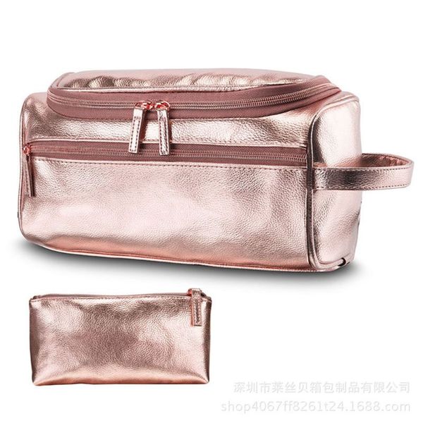 women lady travel makeup bag cosmetic pouch pu leather casual toiletry storage organizer
women lady travel makeup bag cosmetic pouch pu leather casual toiletry storage organizer