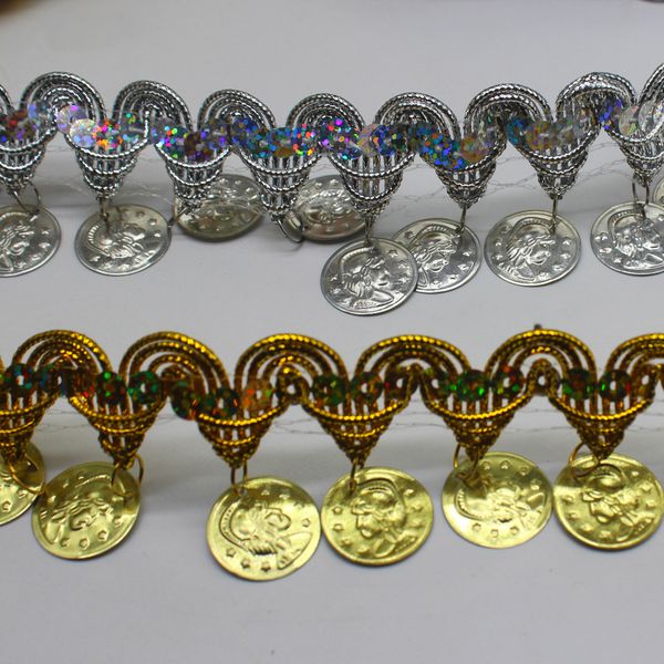 yackalasi 10 yds metal sequined fringe lace gold silver braided band trims cosplay costumes appliqued sewing appare 4.5cm, Pink;blue
yackalasi 10 yds metal sequined fringe lace gold silver braided band trims cosplay costumes appliqued sewing appare 4.5cm, Pink;blue