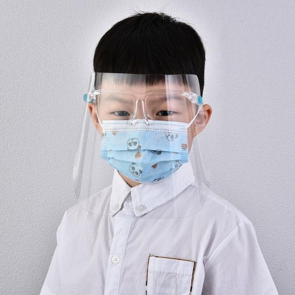 children adjustable full face shield transparent cap protection mouth cover outdoor safety hats, Blue;gray
children adjustable full face shield transparent cap protection mouth cover outdoor safety hats, Blue;gray