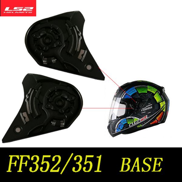 for ls2 ff352 motorcycle helmet lens base for ls2 ff351 full face motorcycle black visor shield helmets 1 pair original part
for ls2 ff352 motorcycle helmet lens base for ls2 ff351 full face motorcycle black visor shield helmets 1 pair original part
