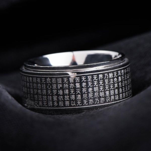 buddha to great compassion mantra ringen spinner rotating ring zilver for men treatment fidget stainless steel rings, Golden;silver
buddha to great compassion mantra ringen spinner rotating ring zilver for men treatment fidget stainless steel rings, Golden;silver