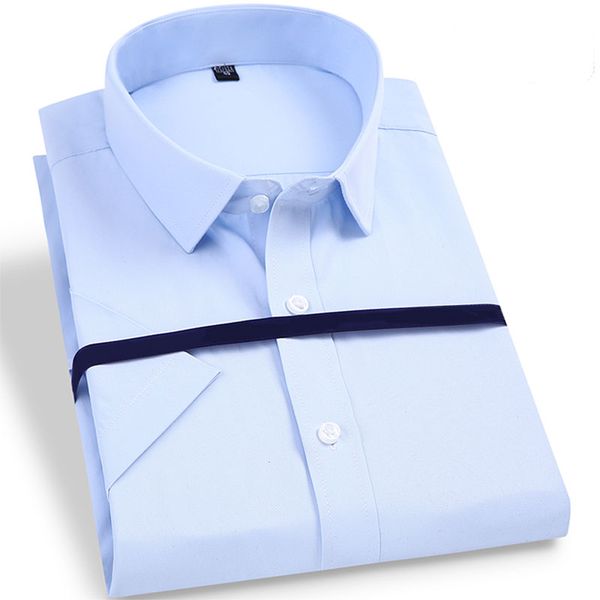men's dress shirts 2021 summer short sleeve shirt non-iron social work basic business plus size pure color smart casual, White;black
men's dress shirts 2021 summer short sleeve shirt non-iron social work basic business plus size pure color smart casual, White;black