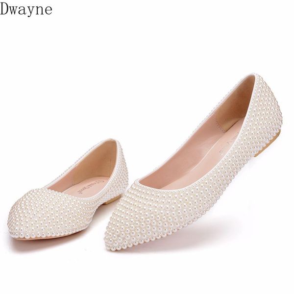 white string bead bride wedding shoes temperament single shoes handmade pearl casual large size womens 41,42,43, Black
white string bead bride wedding shoes temperament single shoes handmade pearl casual large size womens 41,42,43, Black