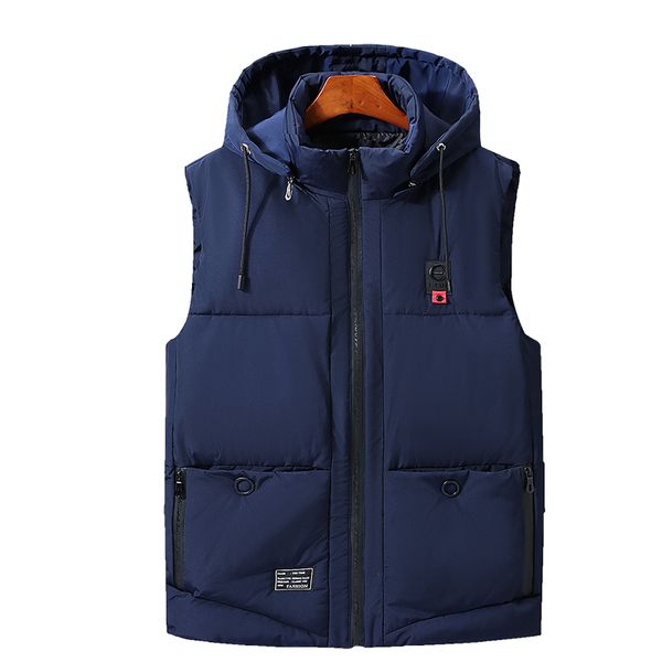 snow pinnacle winter vest men plus size both side wear thicken warm cotton-padded waistcoat male casual sleeveless, Black;white
snow pinnacle winter vest men plus size both side wear thicken warm cotton-padded waistcoat male casual sleeveless, Black;white