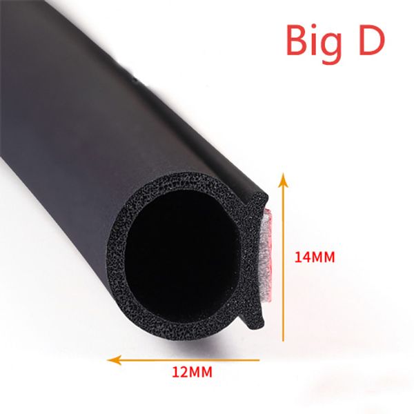 2-8m rubber door seal strip big d type car door seal strip universal noise insulation epdm car rubber waterproof seals for auto
2-8m rubber door seal strip big d type car door seal strip universal noise insulation epdm car rubber waterproof seals for auto