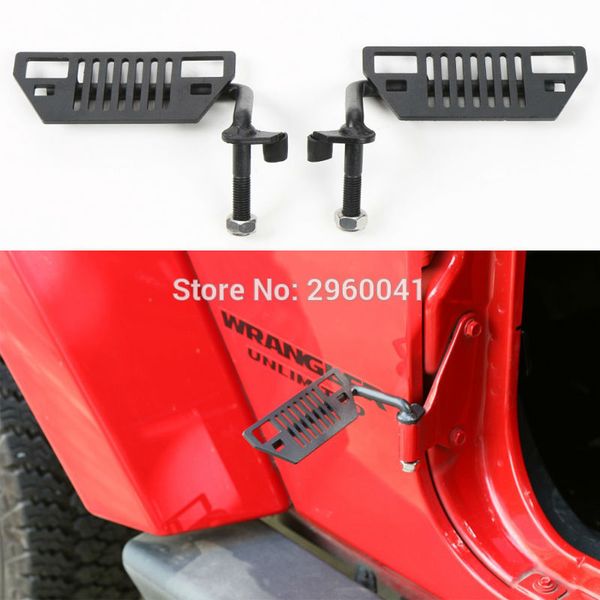 pair grill grille black metal side door runing board step exterior car styling for wrangler 2007- 2016
pair grill grille black metal side door runing board step exterior car styling for wrangler 2007- 2016