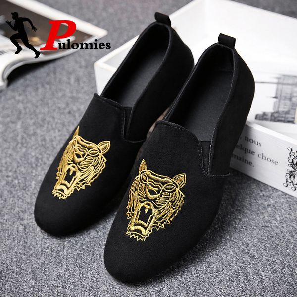 new men casual shoes suede shoes men loafers flats driving soft moccasins footwear slip-on walking loafers, Black
new men casual shoes suede shoes men loafers flats driving soft moccasins footwear slip-on walking loafers, Black