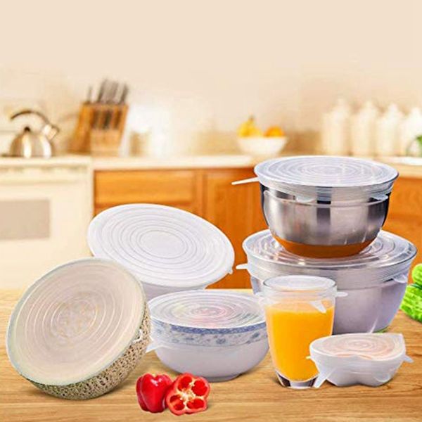 silicone stretch lids,reusable food container covers, expandable lids for airtight sealing of bowls, cups, mugs, jars, pots and kitchen stor
silicone stretch lids,reusable food container covers, expandable lids for airtight sealing of bowls, cups, mugs, jars, pots and kitchen stor