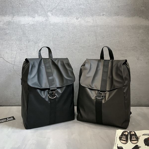 2020 fashion new solid color backpack large capacity simple sports travel ladies backpack solid color simple student bag
2020 fashion new solid color backpack large capacity simple sports travel ladies backpack solid color simple student bag
