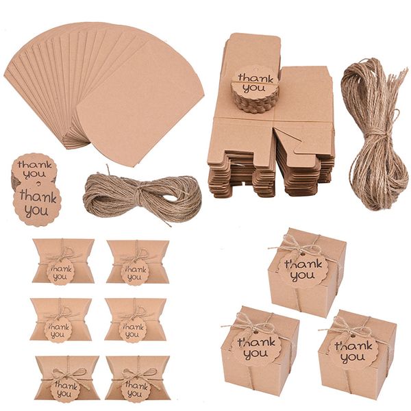 10/20/30/50pcs candy box cute kraft paper pillow gift box wedding birthday anniversary party favor storage with ribbon label
10/20/30/50pcs candy box cute kraft paper pillow gift box wedding birthday anniversary party favor storage with ribbon label