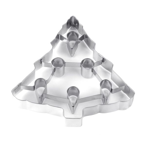 3d christmas tree stainless steel decorating cookie biscuit cutter mold bakeware praty foods docoration nice
3d christmas tree stainless steel decorating cookie biscuit cutter mold bakeware praty foods docoration nice