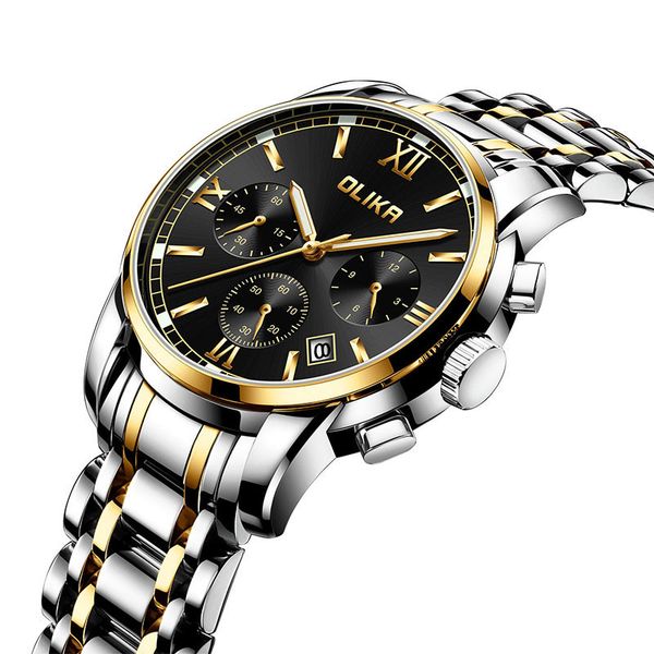 mens watch solid steel belt luminous waterproof multi-function fashion mens watch wholesale customization, Slivery;brown
mens watch solid steel belt luminous waterproof multi-function fashion mens watch wholesale customization, Slivery;brown