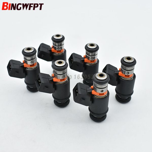 6pcs/lot fuel injectors iwp022 fit for v w volkswagen afp vr6 2.8 aes euro van golf jetta 805000348303 021906031d
6pcs/lot fuel injectors iwp022 fit for v w volkswagen afp vr6 2.8 aes euro van golf jetta 805000348303 021906031d