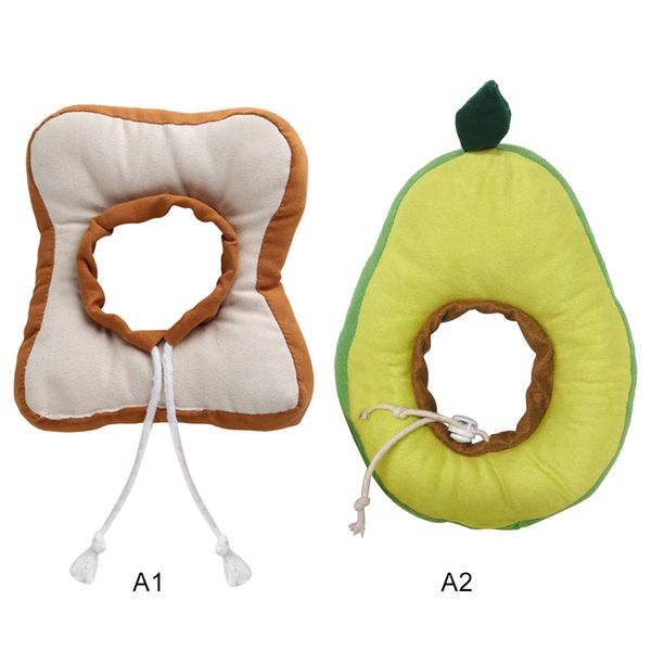 adjustable bread shape pet protective collar dog cat neck cone recovery cone anti-bite surgery wound healing cat dogs collar
adjustable bread shape pet protective collar dog cat neck cone recovery cone anti-bite surgery wound healing cat dogs collar