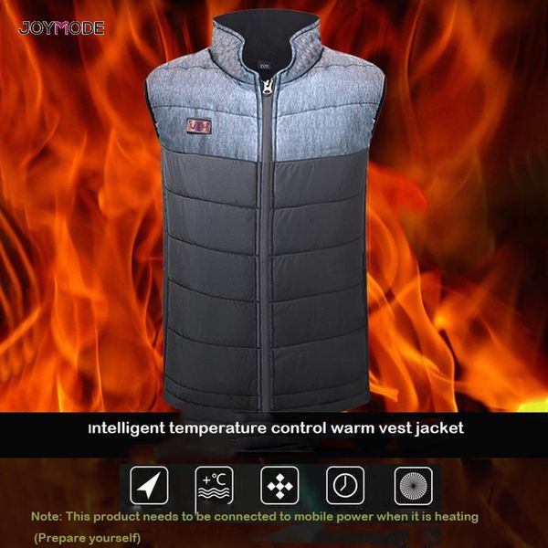 joymode men women outdoor usb infrared heating vest jacket winter flexible electric thermal clothing waistcoat fishing hiking, Gray;blue
joymode men women outdoor usb infrared heating vest jacket winter flexible electric thermal clothing waistcoat fishing hiking, Gray;blue