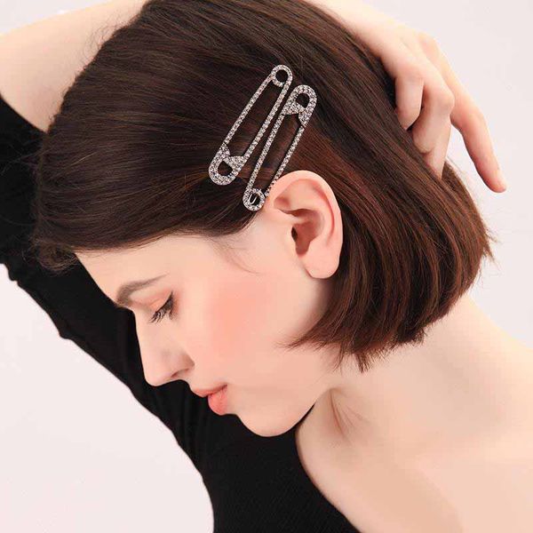 2pcs/set hairpins hair clips brooch pattern rhinestone bobby pins side clips barrettes headwear hairgrip tools fashion accessories jewelry, Golden;silver
2pcs/set hairpins hair clips brooch pattern rhinestone bobby pins side clips barrettes headwear hairgrip tools fashion accessories jewelry, Golden;silver