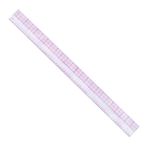 2pcs 60cm metric straight ruler double sides clear for clothing sewing tailor drawing cutting patchwork craft plastic tools, Black
2pcs 60cm metric straight ruler double sides clear for clothing sewing tailor drawing cutting patchwork craft plastic tools, Black