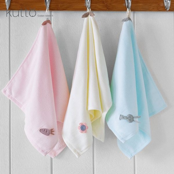 pure cotton absorbent children's candy color candy towel face wash household cute baby towel
pure cotton absorbent children's candy color candy towel face wash household cute baby towel