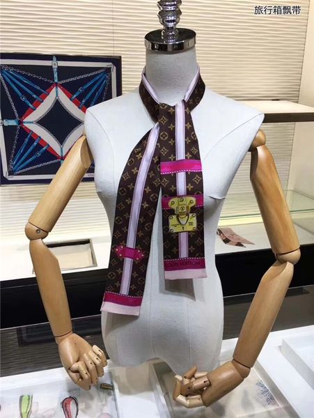 scarf classic european womens print silk headband elegant ladies headband scarves size 120*8cm rt-6398, Blue;gray
scarf classic european womens print silk headband elegant ladies headband scarves size 120*8cm rt-6398, Blue;gray