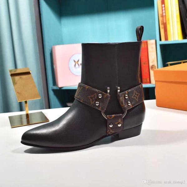 2020 new fashion luxury ladies short boots fashion comfortable leather women short boots color motorcycle martin boots 35-42, Black
2020 new fashion luxury ladies short boots fashion comfortable leather women short boots color motorcycle martin boots 35-42, Black