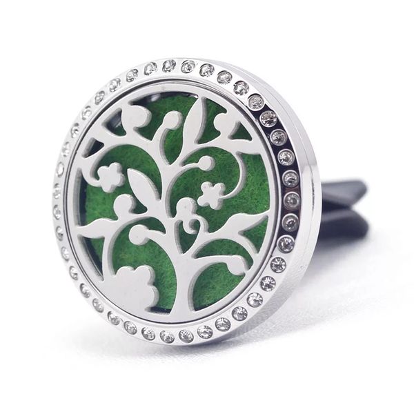 stainless steel car air freshener perfume diffuser locket wholesale crystal inlaid essential oil diffusers cars vent clip
stainless steel car air freshener perfume diffuser locket wholesale crystal inlaid essential oil diffusers cars vent clip