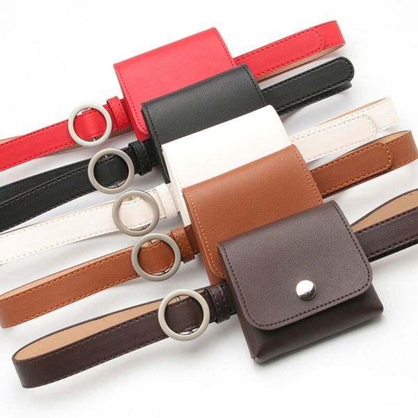 women pu leather waist packs waistband belt bag with mini purse buckle knock-down bags solid ladies pack high stree fashion new
women pu leather waist packs waistband belt bag with mini purse buckle knock-down bags solid ladies pack high stree fashion new