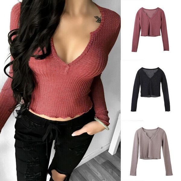 autumn women knitted deep v-neck sweater lady solid slim pullovers casual long sleeve solid elasticity pullover, White;black
autumn women knitted deep v-neck sweater lady solid slim pullovers casual long sleeve solid elasticity pullover, White;black