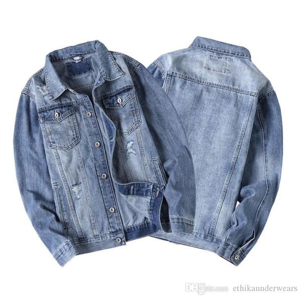 jackest mens designer washed casual jean ripped and jacket sleeve fashion long lapel 19aw neck jacket mens xouxi, Black
jackest mens designer washed casual jean ripped and jacket sleeve fashion long lapel 19aw neck jacket mens xouxi, Black