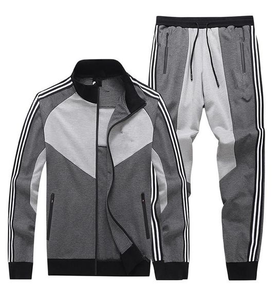 2020 new men's sports suit fashion european and american trend long-sleeved suit loose casual sports men's designer
2020 new men's sports suit fashion european and american trend long-sleeved suit loose casual sports men's designer