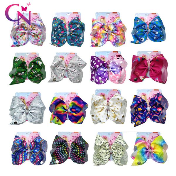 cn 8 " jojo bows for girls /jojo siwa large unicorn christmas hair bows for girls with clips bowknot handmade hair accessories
cn 8 " jojo bows for girls /jojo siwa large unicorn christmas hair bows for girls with clips bowknot handmade hair accessories