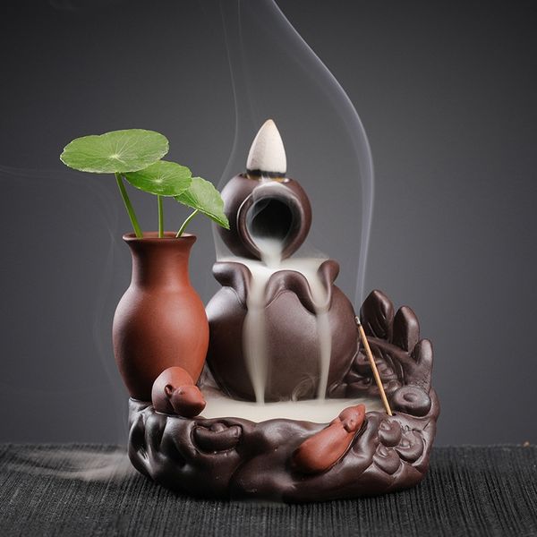backflow incense burner flower pot plant container ceramic waterfall incense holder home decor gift no.1 other home decor
backflow incense burner flower pot plant container ceramic waterfall incense holder home decor gift no.1 other home decor
