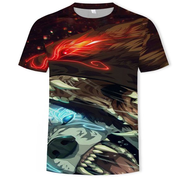 mens designer trend black and white double wolf 3d casual short sleeve t-shirtomya, White;black
mens designer trend black and white double wolf 3d casual short sleeve t-shirtomya, White;black