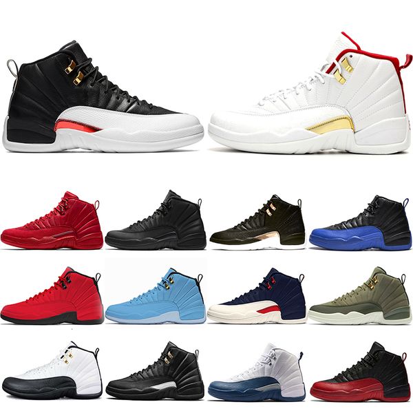 12s men baskaetball shoes 12 fiba reverse taxi game royal white grey midnight black gym red winterized designer mens trainer sport sneakers
12s men baskaetball shoes 12 fiba reverse taxi game royal white grey midnight black gym red winterized designer mens trainer sport sneakers